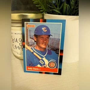 Donruss Jody Davis Baseball Card